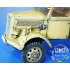 Conversion Set for 1/35 Opel 4 x 4 Chassis for Italeri kit