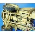 Conversion Set for 1/35 Opel 4 x 4 Chassis for Italeri kit