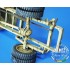Conversion Set for 1/35 Opel 4 x 4 Chassis for Italeri kit