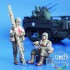 1/35 WWII US. Soldiers - Orderlies (2 Figures)