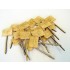 1/35 Achtung Minen Signs (Wooden)