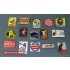 1/35 Tin Advertising Sign, France 1930s-1940s