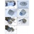 1/35 US Sherman T1E1 Mine Exploder Conversion kit for Asuka kit