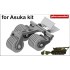 1/35 US Sherman T1E1 Mine Exploder Conversion kit for Asuka kit
