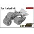 1/35 US Sherman T1E1 Mine Exploder Conversion kit for Italeri kit