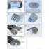 1/35 US Sherman T1E1 Mine Exploder Conversion kit for Italeri kit