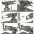 1/35 Lorry B Truck Gun Vickers QF-3 Conversion set for MiniArt kit