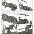 1/35 Lorry B Truck Gun Vickers QF-3 Conversion set for MiniArt kit