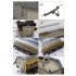 1/35 Sherman BARV Conversion set for Asuka M4A2 Tank