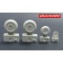 1/48 Martin B-26 Marauder Wheels Late Diamond Tread