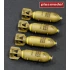 1/48 US Bombs 250lb (4pcs)