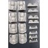 1/72 Engine Cowling Set for Lockheed L1049 Constellation EC-121 Warning Star (Heller)