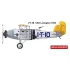 1/72 US Martin T4M Torpedo Plane Wheel Version