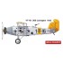 1/72 US Martin T4M Torpedo Plane Wheel Version