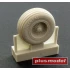 1/72 Fairchild C-119 Flying Boxcar Wheels Late Version