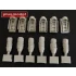 1/72 Douglas C-47 Skytrain Racks for Drop Container
