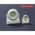 1/72 Boeing B-50 Superfortress Wheels