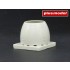 1/72 Martin PBM5 Mariner Engines Covers for Minicraft kits