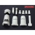 1/72 Curtiss C-46 Commando Engine Covers