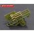 1/35 Missile RS 82 Ground version Launchers