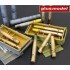 1/35 KwK 36 Ammunition 88 mm  for Tiger I, Flak 88-16, 36, 37 (10 cartridges)