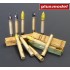 1/35 Ammunition 88 mm for Tiger II, Jagdpanther, Elefant (10 cartridges)