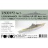 1/200 DKM Bismarck 1941 Super Detail Set w/Wooden Deck for Trumpeter kit
