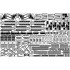 1/200 DKM Bismarck 1941 Super Detail Set w/Wooden Deck for Trumpeter kit
