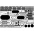 1/200 DKM Bismarck 1941 Super Detail Set w/Wooden Deck for Trumpeter kit