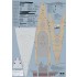 1/200 DKM Bismarck 1941 Super Detail Set w/Wooden Deck for Trumpeter kit