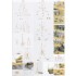 1/200 DKM Bismarck 1941 Super Detail Set w/Wooden Deck for Trumpeter kit