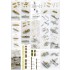 1/200 DKM Bismarck 1941 Super Detail Set w/Wooden Deck for Trumpeter kit