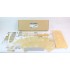 1/200 USS BB-63 Missouri 1945 Detail set for Trumpeter (Teak Tone Wood Deck+PE+Barrels...)