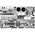 1/200 USS BB-63 Missouri 1945 Detail set for Trumpeter (Teak Tone Wood Deck+PE+Barrels...)