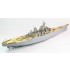1/200 USS BB-63 Missouri 1945 Detail set for Trumpeter (Teak Tone Wood Deck+PE+Barrels...)