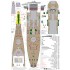 1/200 USS BB-63 Missouri 1945 Detail set for Trumpeter (Teak Tone Wood Deck+PE+Barrels...)