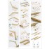 1/200 USS BB-63 Missouri 1945 Detail set for Trumpeter (Teak Tone Wood Deck+PE+Barrels...)