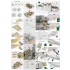 1/200 USS BB-63 Missouri 1945 Detail set for Trumpeter (Teak Tone Wood Deck+PE+Barrels...)