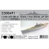 1/200 USS BB-61 Iowa 1944 Detail-Up Set (w/Wooden Deck) for Trumpeter 03706 kit