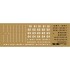 1/200 USS BB-61 Iowa 1944 Detail-Up Set (w/Wooden Deck) for Trumpeter 03706 kit