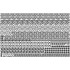 1/200 USS BB-61 Iowa 1944 Detail-Up Set (w/Wooden Deck) for Trumpeter 03706 kit