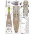 1/200 USS BB-61 Iowa 1944 Detail-Up Set (w/Wooden Deck) for Trumpeter 03706 kit