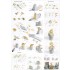 1/200 USS BB-61 Iowa 1944 Detail-Up Set (w/Wooden Deck) for Trumpeter 03706 kit