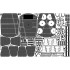 1/200 HMS Nelson Super Detail-up Set for Trumpeter Nelson kit #03708
