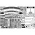 1/200 HMS Nelson Super Detail-up Set for Trumpeter Nelson kit #03708