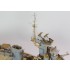 1/200 HMS Nelson Super Detail-up Set for Trumpeter Nelson kit #03708