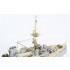 1/200 HMS Rodney Battleship Super Detail Set for Trumpeter #03709