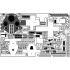1/200 HMS Rodney Battleship Super Detail Set for Trumpeter #03709