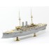 1/200 IJN Mikasa 1905 Detail Set w/Wooden Deck for Merit International #62004/Trumpeter