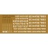 1/200 USS DD-445 Fletcher 1942 Detail up set for Trumpeter kit #03723